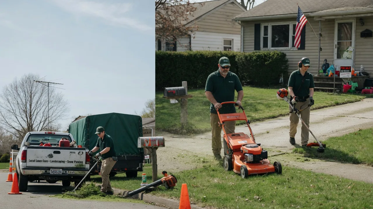 Lawn Care Services By Expert Landscaper in Pitcairn, PA near me